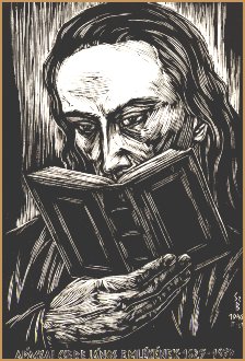 Gy. Szab&oacute; B&eacute;la fametszete