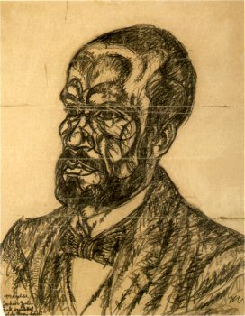 Juhász Gyula portréja