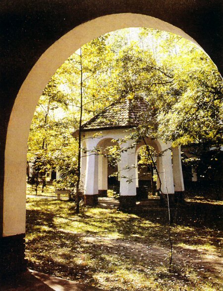 A szentkt Petfiszlls bcsjr helyn. Fot: Kerekes I. 1983